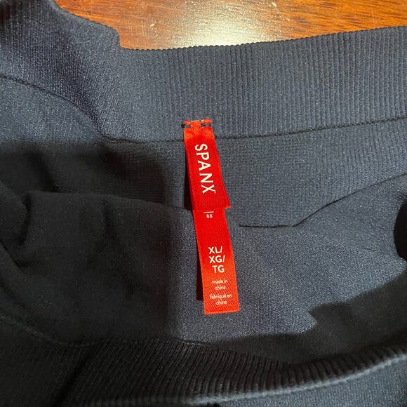 Spanx Maternity Mama Jeans-ish Jeans XL Dark Wash Skinny - Picture 8 of 10